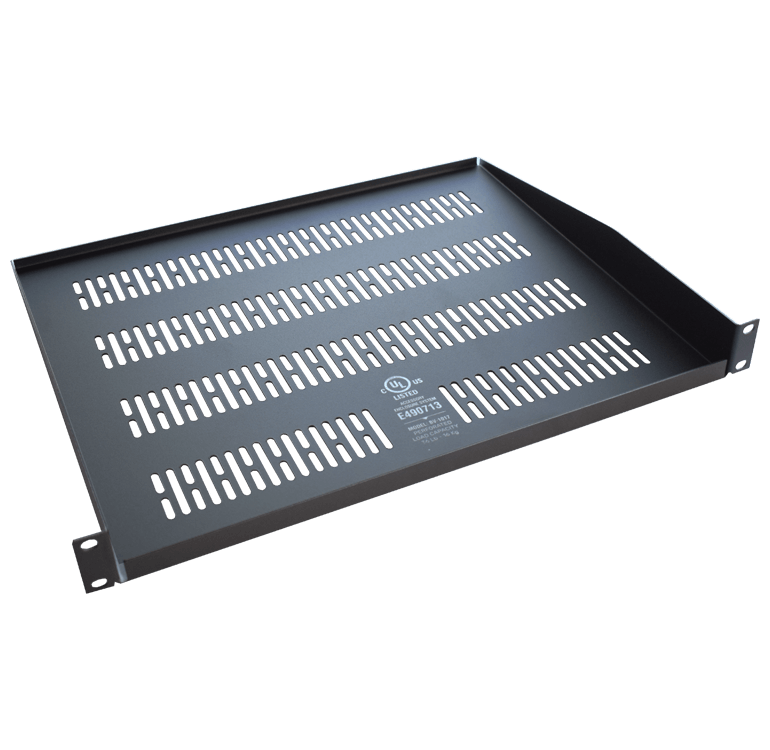 BANDEJA FIJA VENTILADA PARA RACK 19" DE 1U
