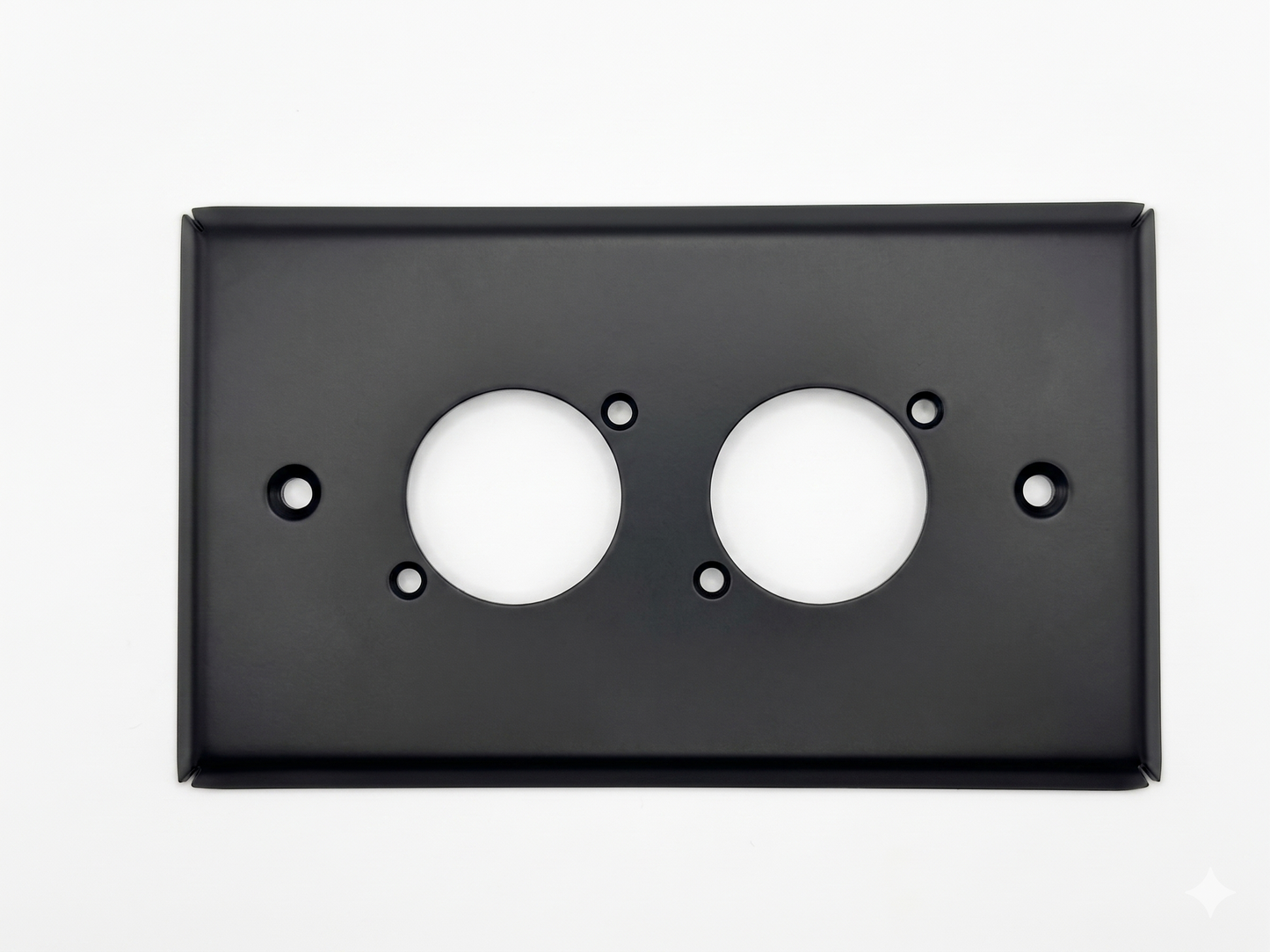 Placa Pared Tipo D x2 para caja 5800