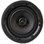 ALTAVOZ DE TECHO COLOR BLANCO DE 30 Watts y 6.5"