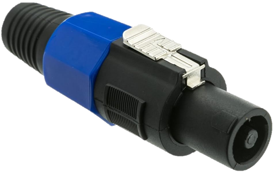 CONECTOR SPEAKON DE 4 PINES MACHO