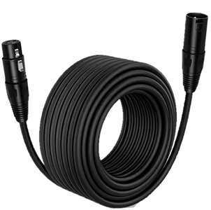 CABLE XLR MACHO A HEMBRA DE 5MT