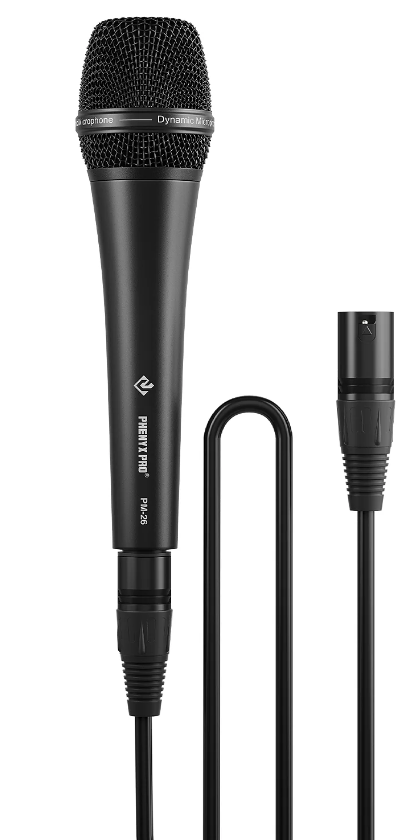 MICRÓFONO ALAMBRICO PHENYX PRO-SM-26