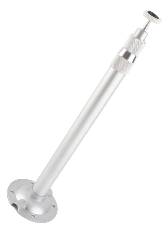 SOPORTE EN ALUMINIO 360° PARA CCTV VIDEOBEAM Y WEBCAM
