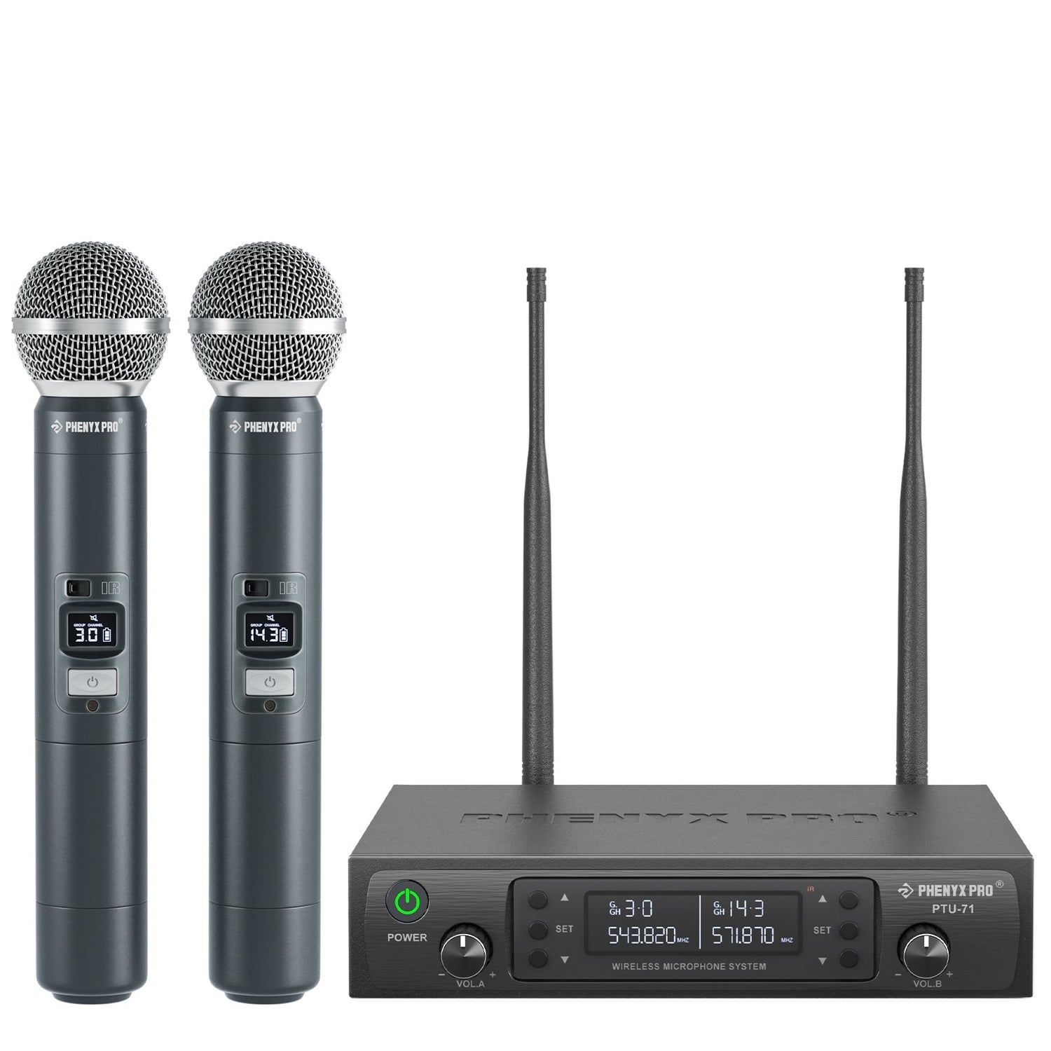 MICRÓFONOS PHENYX PRO