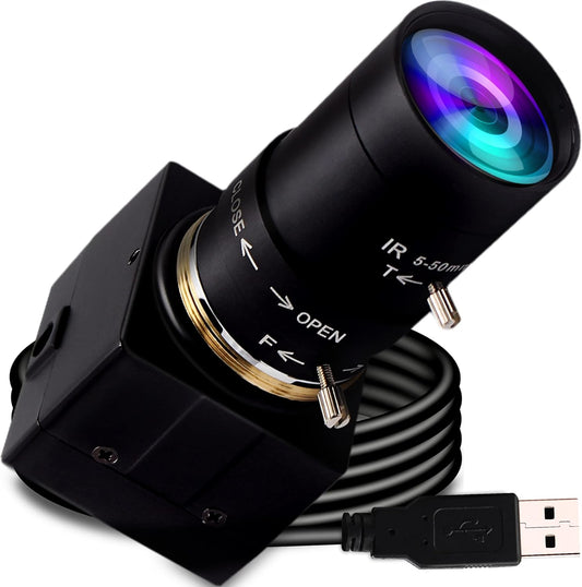 CAMARA WEB OPTICA DE ALTA DEFINICIÓN SENSOR SONY IMX323/H.264