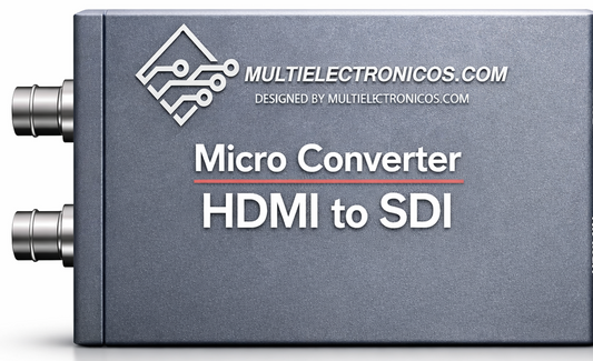 CONVERTIDOR HDMI A SDI.