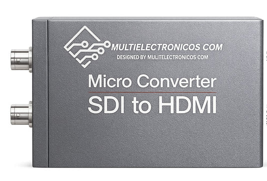 CONVERTIDOR SDI A HDMI