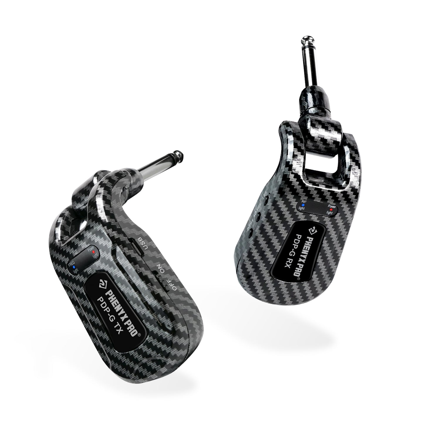 PDP-G | Sistema de guitarra inalámbrica recargable de 2.4 GHz