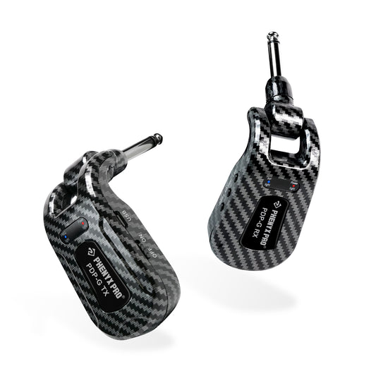 PDP-G | Sistema de guitarra inalámbrica recargable de 2.4 GHz