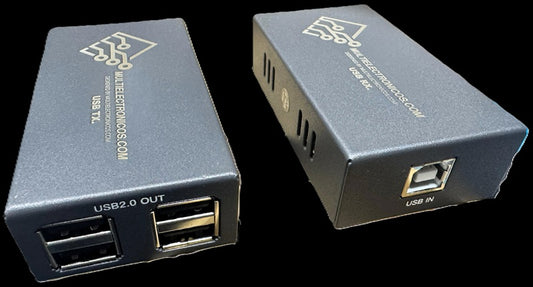 EXTENDER ACTIVO USB a RJ45- 60 METROS
