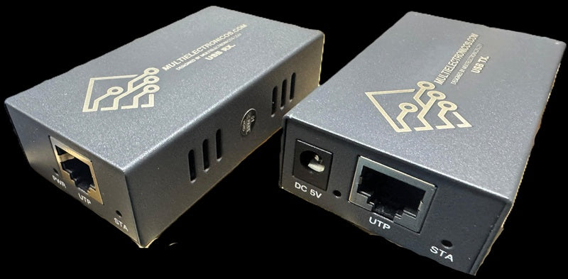EXTENDER ACTIVO USB a RJ45- 60 METROS