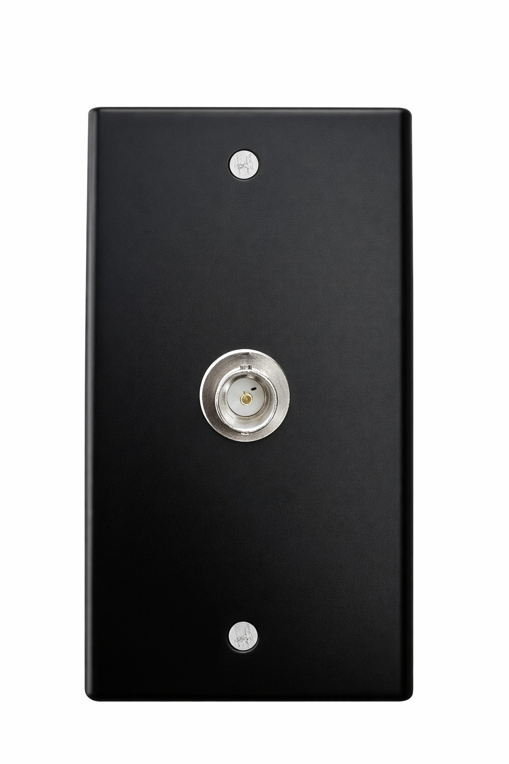 PLACA DE PARED X 1 BNC/SDI HEMBRA 75 ohm