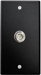 PLACA DE PARED X 1 BNC/SDI HEMBRA 75 ohm