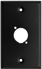 Placa Pared Tipo D x1 para caja 5800