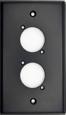 Placa Pared Tipo D x2 para caja 5800