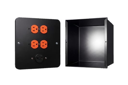 CAJA DE PARED ELÉCTRICA-3 SERVICIOS