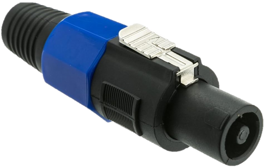 CONECTOR SPEAKON DE 4 PINES MACHO