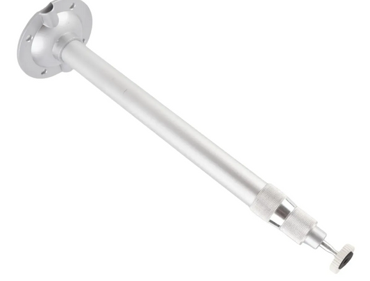 SOPORTE EN ALUMINIO 360° PARA CCTV VIDEOBEAM Y WEBCAM