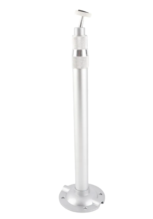 SOPORTE EN ALUMINIO 360° PARA CCTV VIDEOBEAM Y WEBCAM