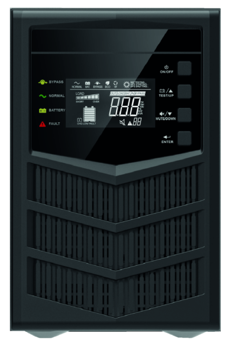 UPS ONLINE 1KVA – MONOFASICA – TIPO TORRE