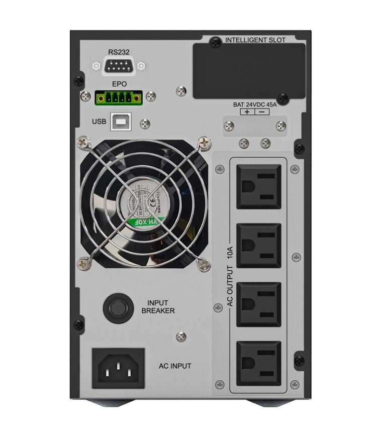 UPS ONLINE 1KVA – MONOFASICA – TIPO TORRE